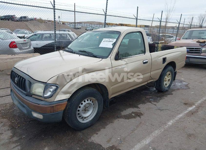 Photo 2 of 2004 Toyota Tacoma (VIN 5TENL42N34Z416773)