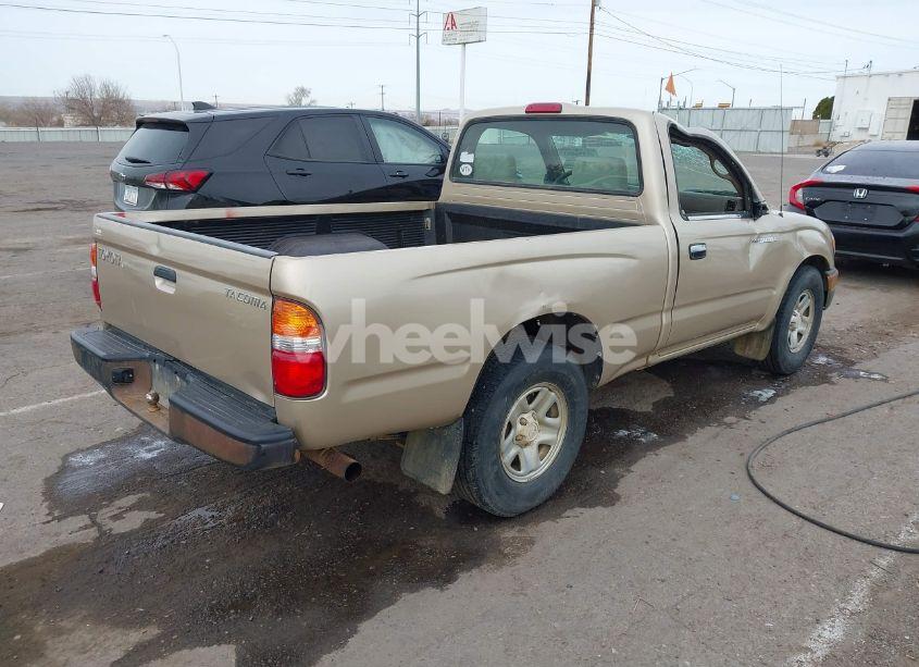 Photo 4 of 2004 Toyota Tacoma (VIN 5TENL42N34Z416773)