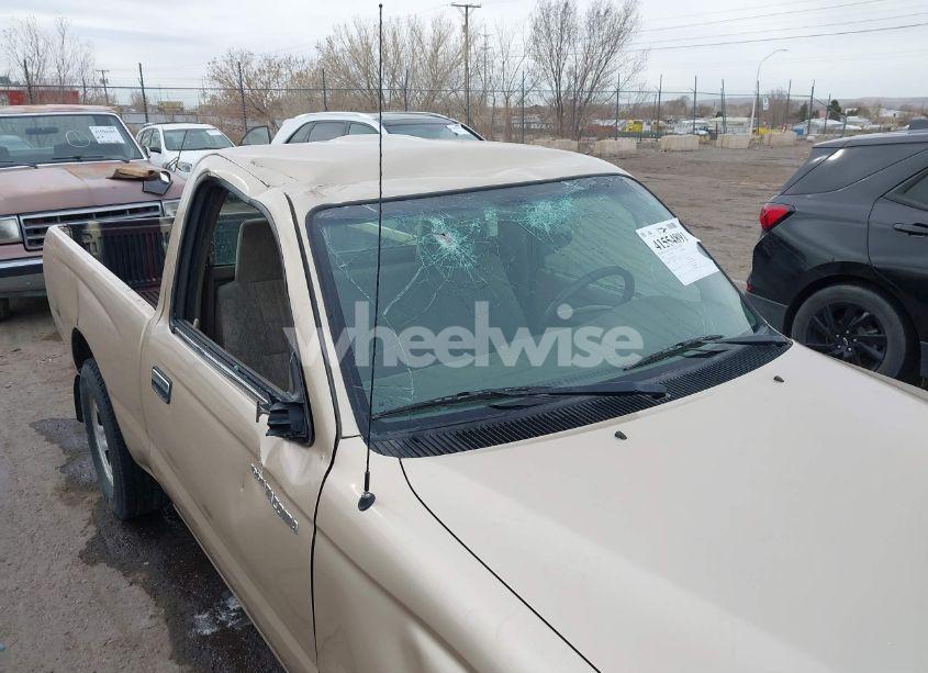 Photo 6 of 2004 Toyota Tacoma (VIN 5TENL42N34Z416773)