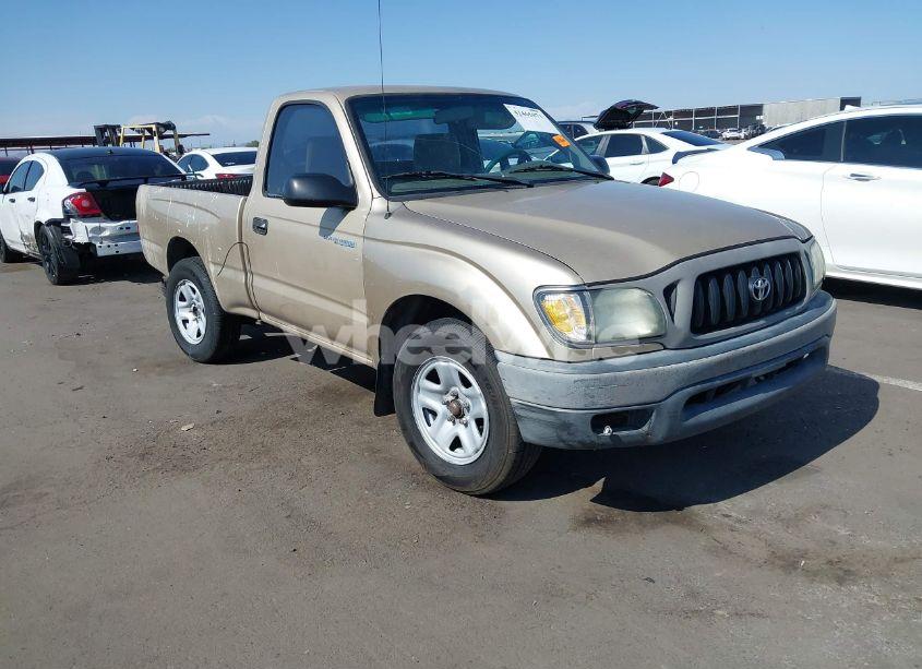 2002 Toyota Tacoma (VIN 5TENL42N42Z015522) main photo