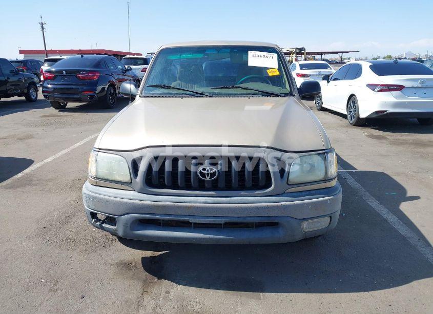Photo 13 of 2002 Toyota Tacoma (VIN 5TENL42N42Z015522)