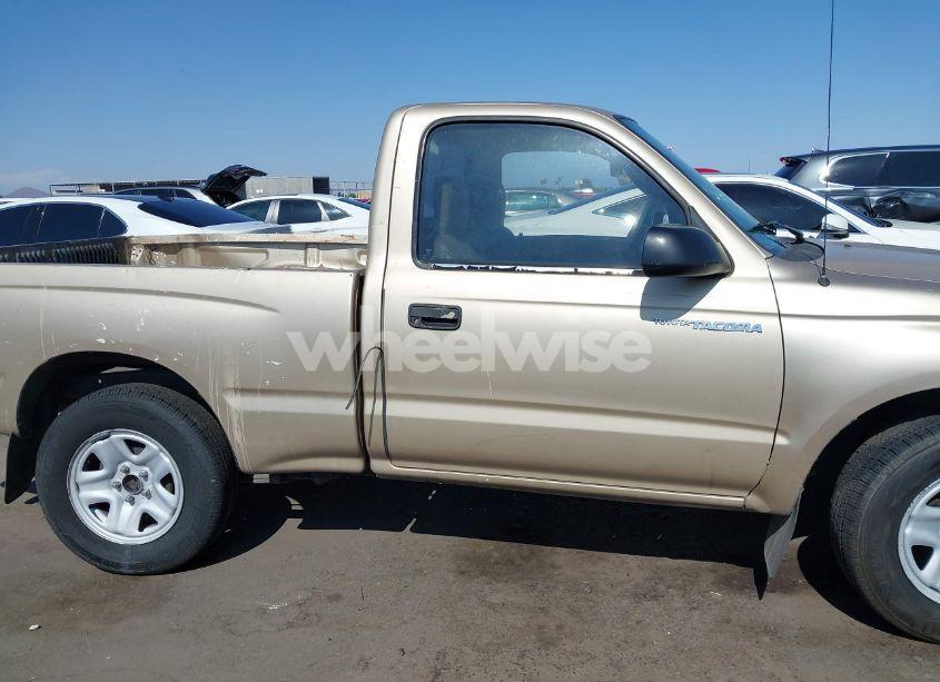 Photo 14 of 2002 Toyota Tacoma (VIN 5TENL42N42Z015522)