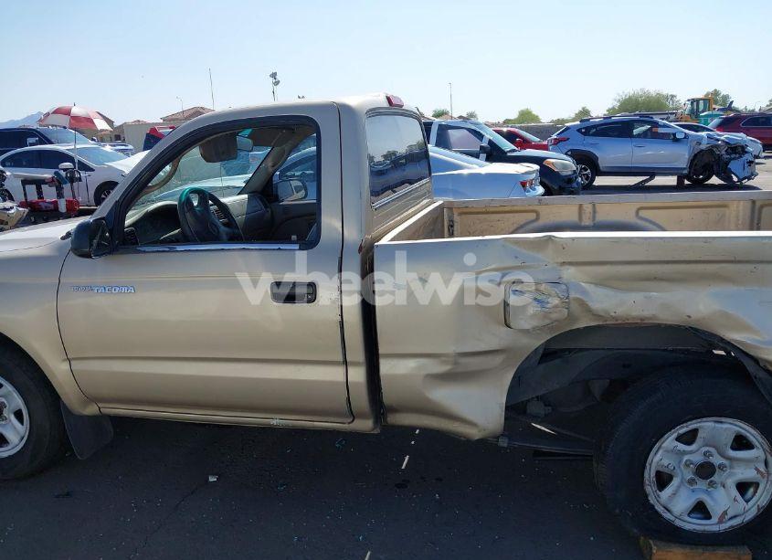 Photo 15 of 2002 Toyota Tacoma (VIN 5TENL42N42Z015522)
