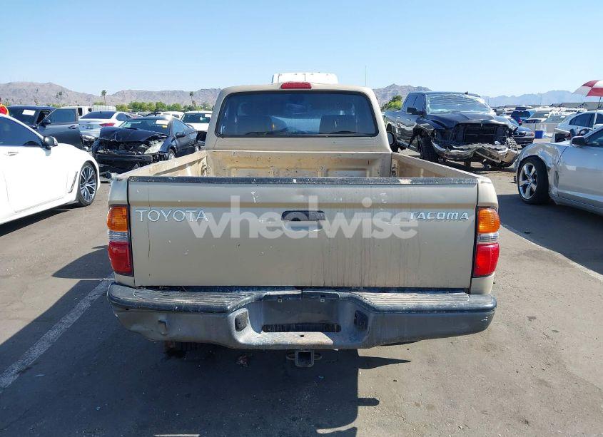 Photo 17 of 2002 Toyota Tacoma (VIN 5TENL42N42Z015522)