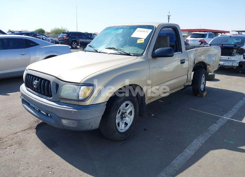 Photo 2 of 2002 Toyota Tacoma (VIN 5TENL42N42Z015522)