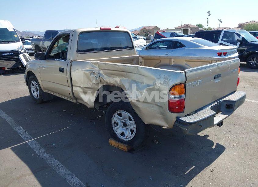 Photo 3 of 2002 Toyota Tacoma (VIN 5TENL42N42Z015522)