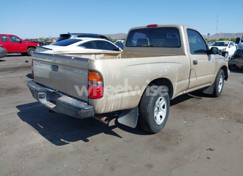 Photo 4 of 2002 Toyota Tacoma (VIN 5TENL42N42Z015522)