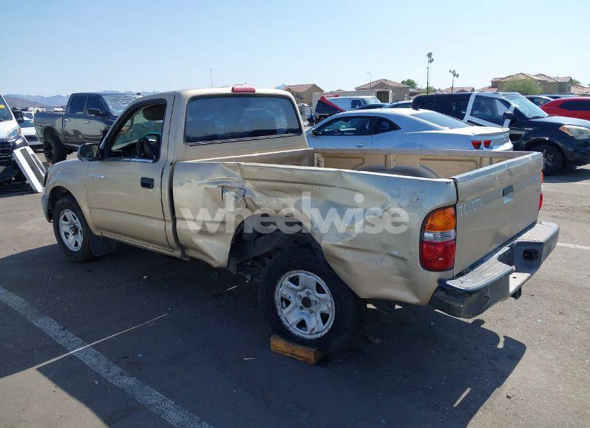 Photo 6 of 2002 Toyota Tacoma (VIN 5TENL42N42Z015522)