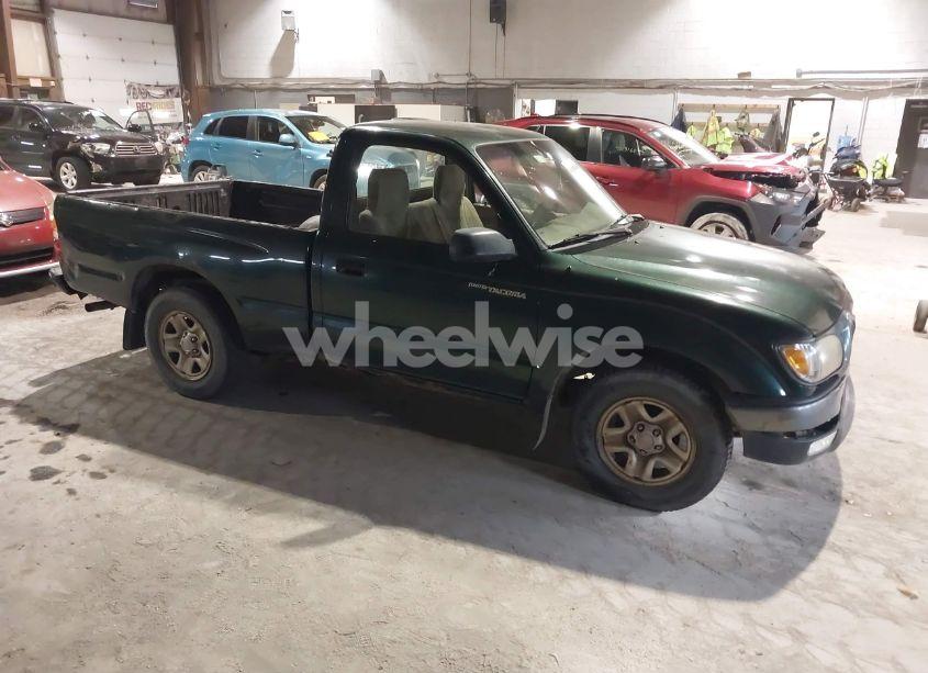 2003 Toyota Tacoma (VIN 5TENL42N43Z178706) main photo