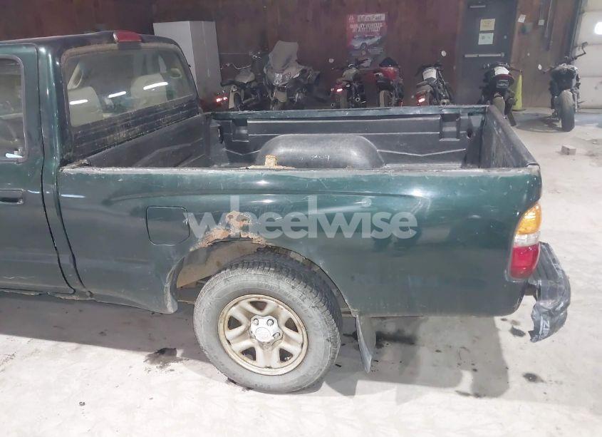 Photo 13 of 2003 Toyota Tacoma (VIN 5TENL42N43Z178706)