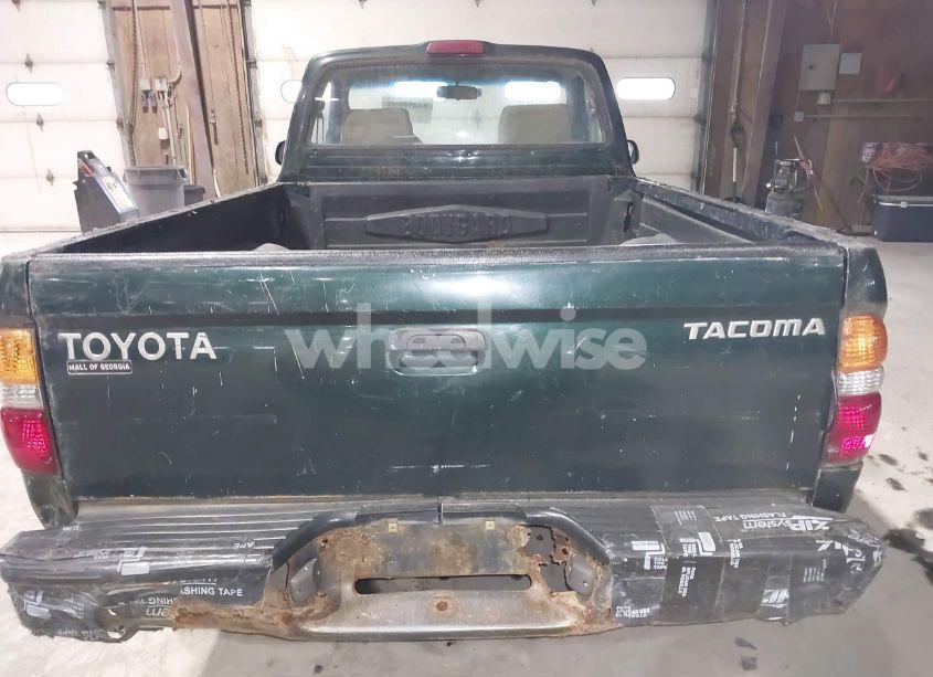 Photo 14 of 2003 Toyota Tacoma (VIN 5TENL42N43Z178706)