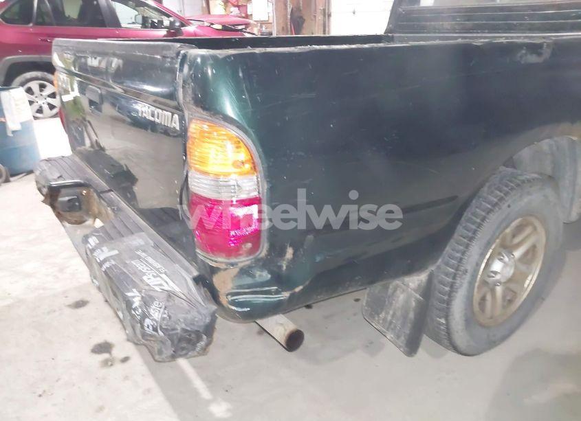 Photo 15 of 2003 Toyota Tacoma (VIN 5TENL42N43Z178706)
