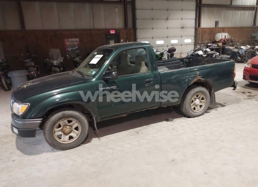 Photo 2 of 2003 Toyota Tacoma (VIN 5TENL42N43Z178706)
