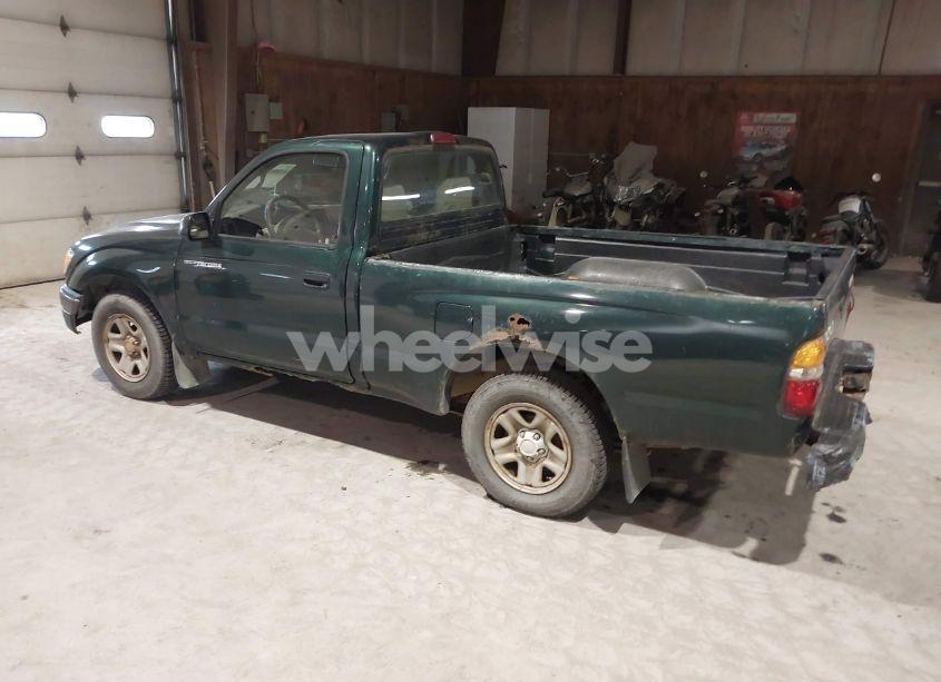 Photo 3 of 2003 Toyota Tacoma (VIN 5TENL42N43Z178706)
