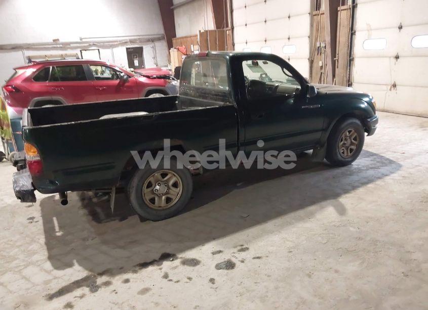 Photo 4 of 2003 Toyota Tacoma (VIN 5TENL42N43Z178706)