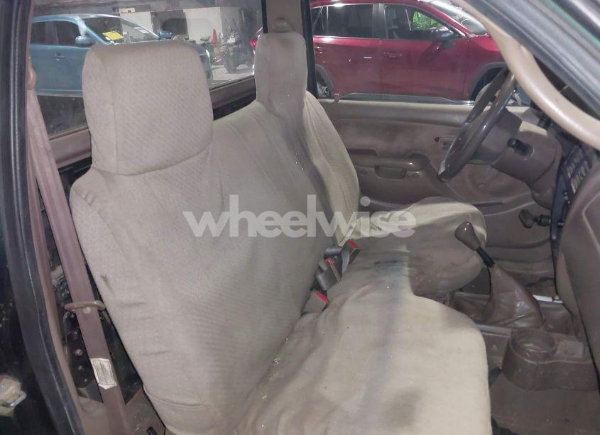 Photo 8 of 2003 Toyota Tacoma (VIN 5TENL42N43Z178706)