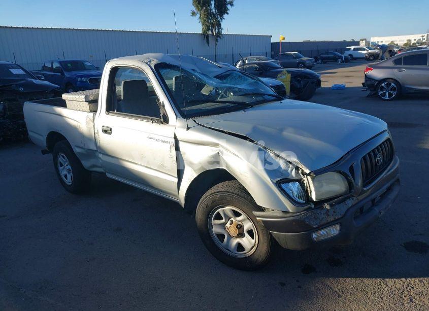 2001 Toyota Tacoma (VIN 5TENL42N51Z733918) main photo