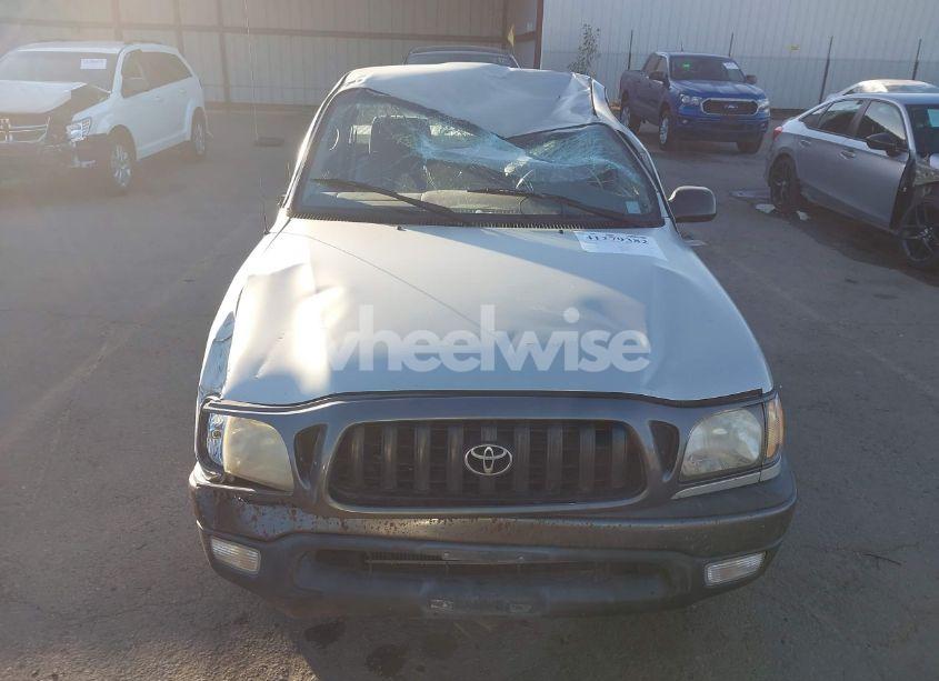 Photo 12 of 2001 Toyota Tacoma (VIN 5TENL42N51Z733918)