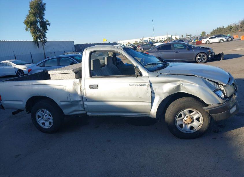 Photo 13 of 2001 Toyota Tacoma (VIN 5TENL42N51Z733918)