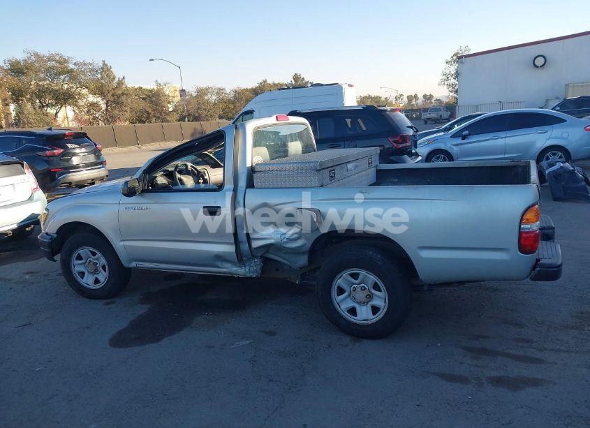 Photo 14 of 2001 Toyota Tacoma (VIN 5TENL42N51Z733918)