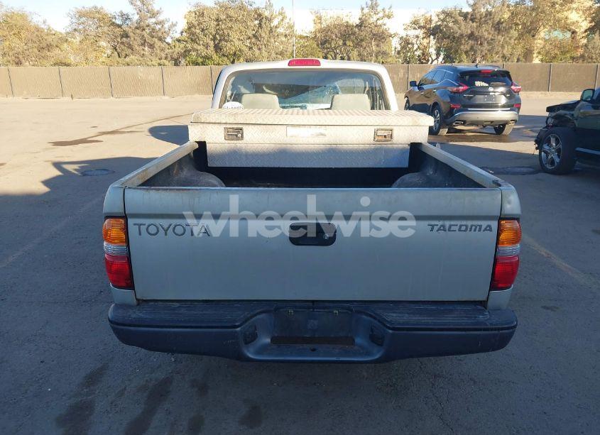 Photo 16 of 2001 Toyota Tacoma (VIN 5TENL42N51Z733918)