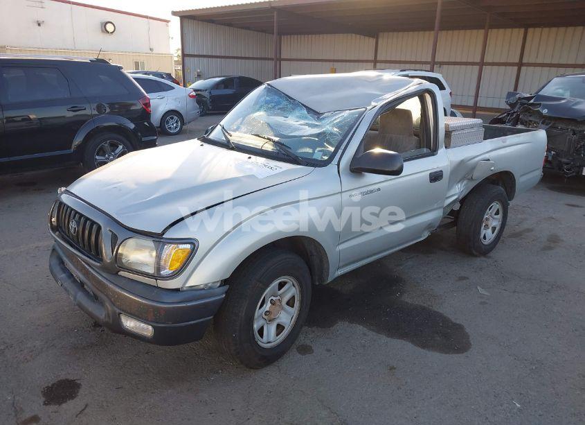 Photo 2 of 2001 Toyota Tacoma (VIN 5TENL42N51Z733918)