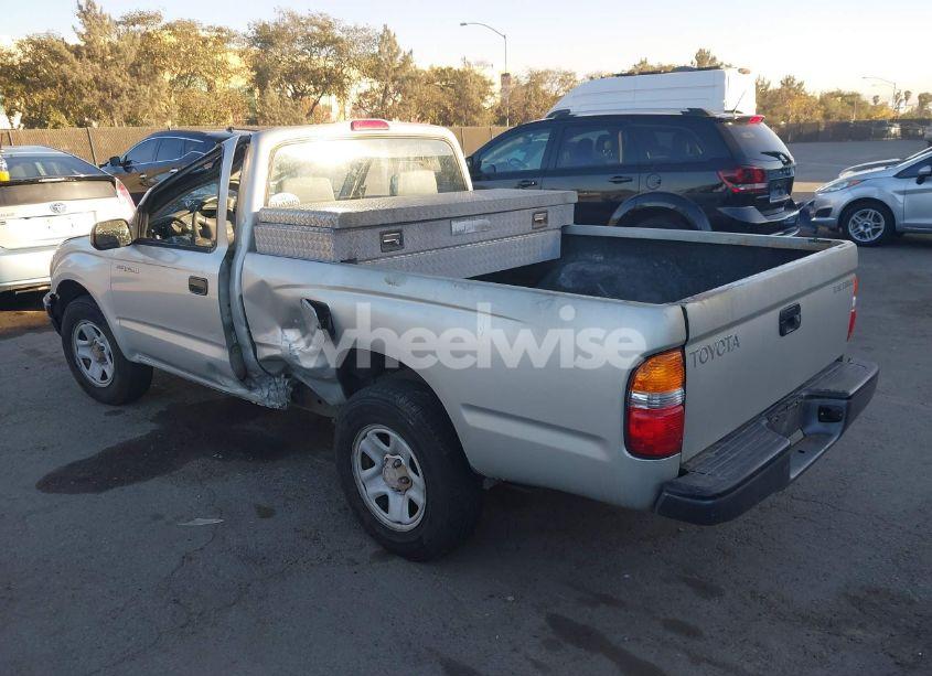 Photo 3 of 2001 Toyota Tacoma (VIN 5TENL42N51Z733918)