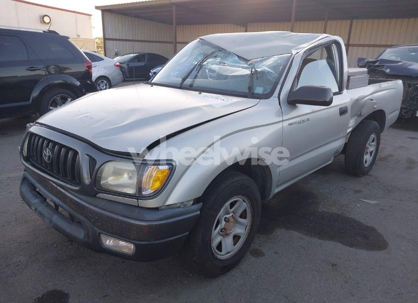 Photo 6 of 2001 Toyota Tacoma (VIN 5TENL42N51Z733918)