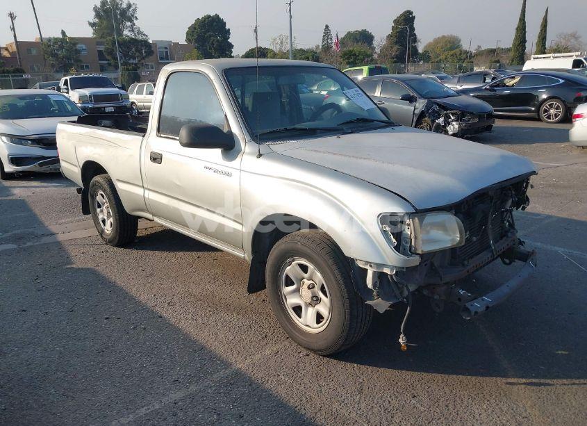 2002 Toyota Tacoma (VIN 5TENL42N52Z019630) main photo