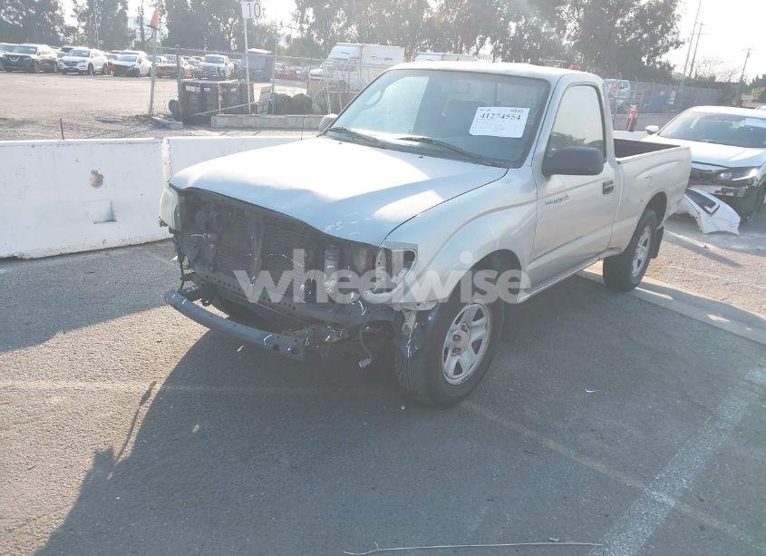 Photo 2 of 2002 Toyota Tacoma (VIN 5TENL42N52Z019630)