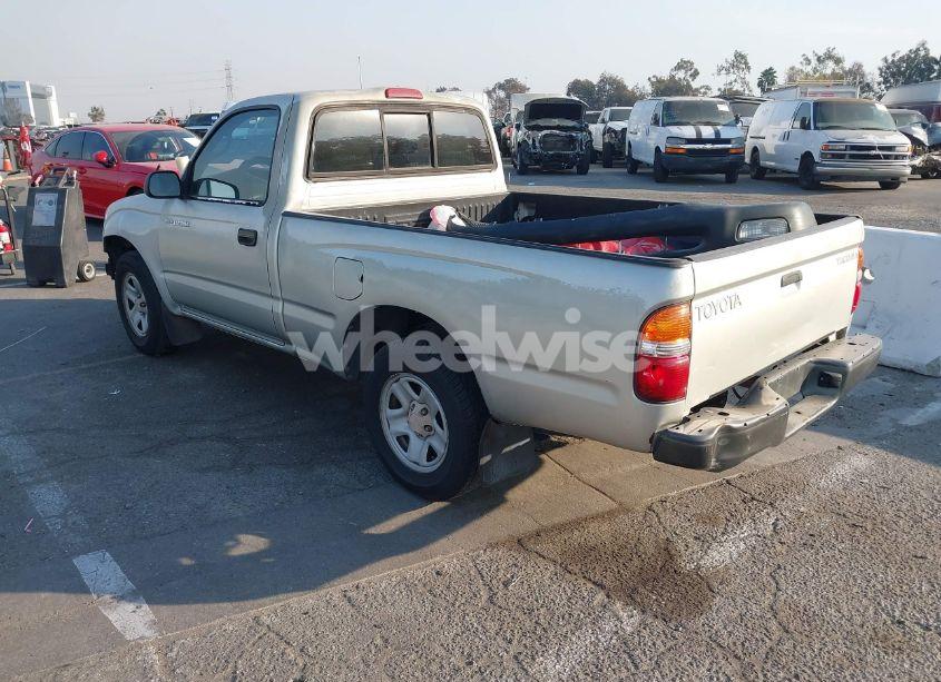 Photo 3 of 2002 Toyota Tacoma (VIN 5TENL42N52Z019630)