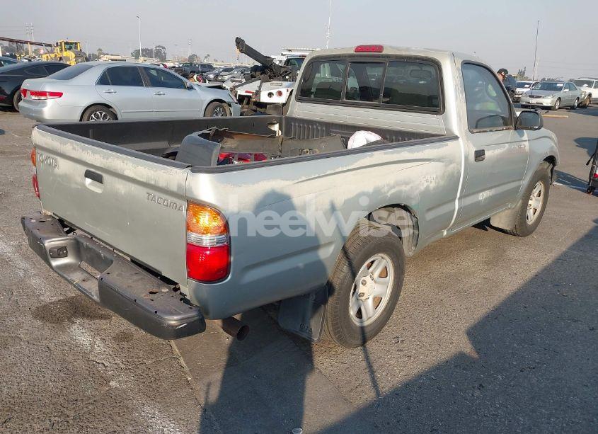 Photo 4 of 2002 Toyota Tacoma (VIN 5TENL42N52Z019630)