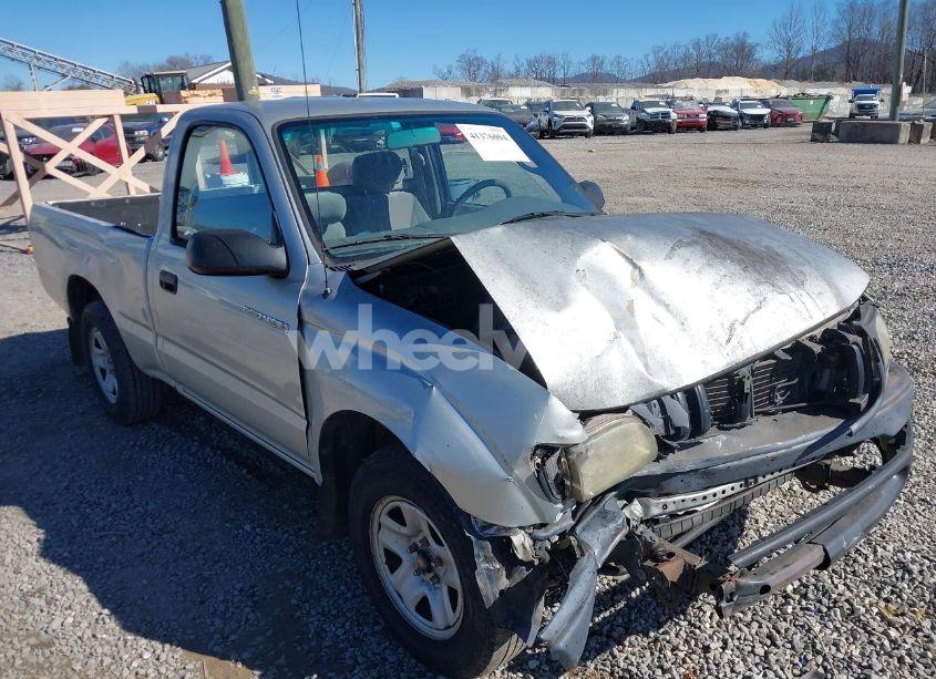 2002 Toyota Tacoma (VIN 5TENL42N52Z023256) main photo