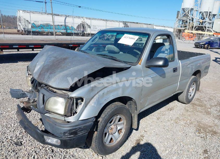 Photo 2 of 2002 Toyota Tacoma (VIN 5TENL42N52Z023256)