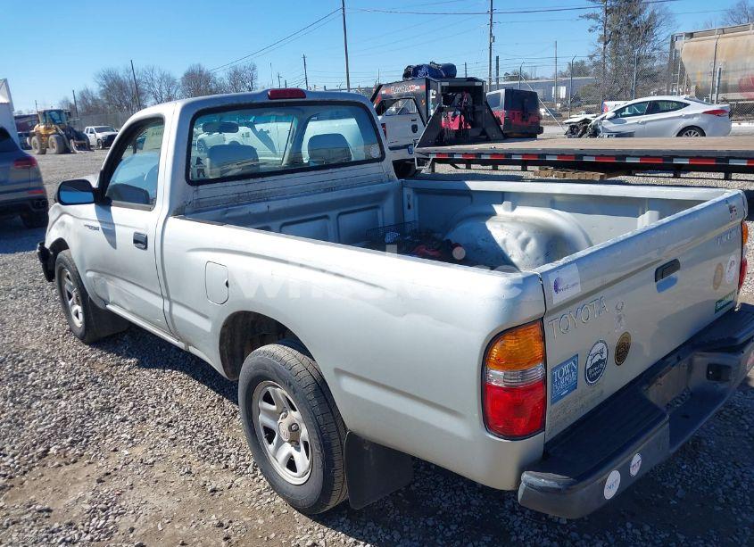 Photo 3 of 2002 Toyota Tacoma (VIN 5TENL42N52Z023256)
