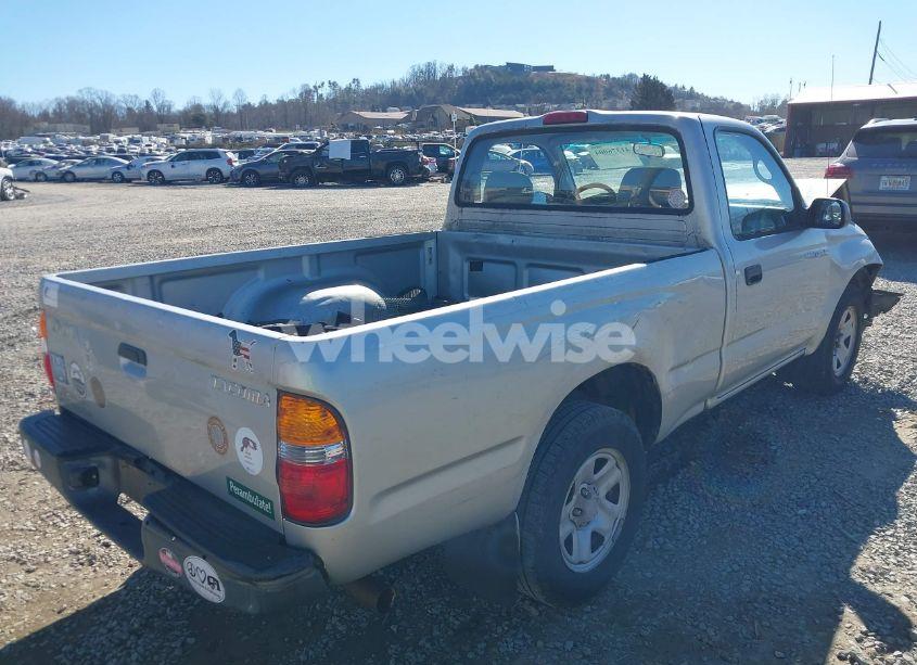 Photo 4 of 2002 Toyota Tacoma (VIN 5TENL42N52Z023256)
