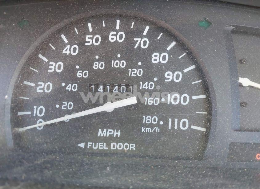 Photo 7 of 2002 Toyota Tacoma (VIN 5TENL42N52Z023256)