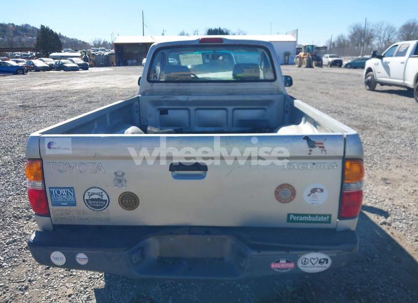Photo 8 of 2002 Toyota Tacoma (VIN 5TENL42N52Z023256)