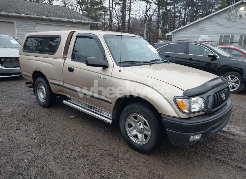 2002 Toyota Tacoma (VIN 5TENL42N52Z035424) main photo