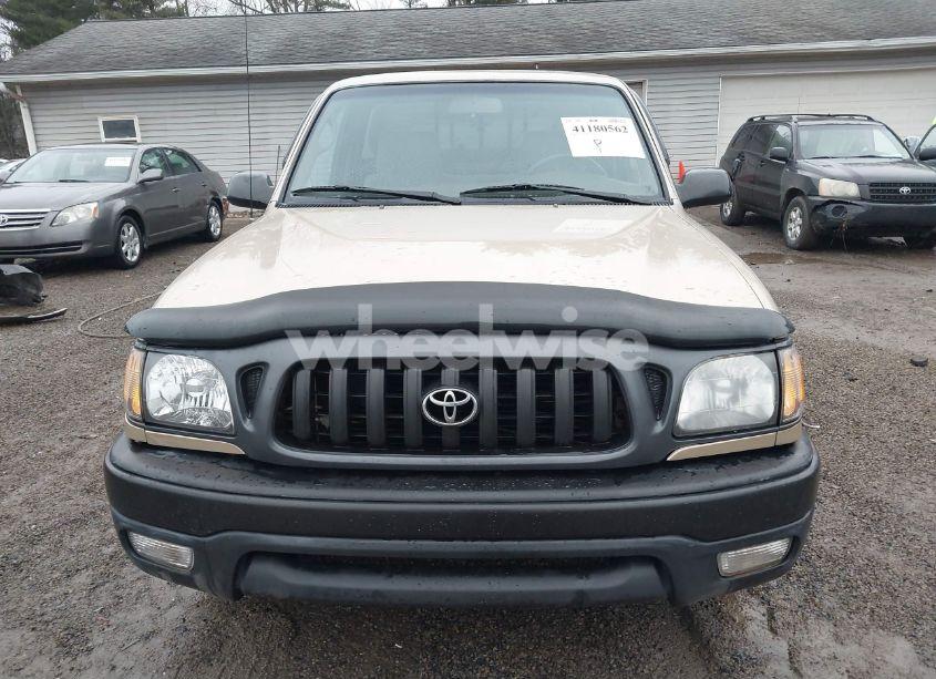Photo 12 of 2002 Toyota Tacoma (VIN 5TENL42N52Z035424)