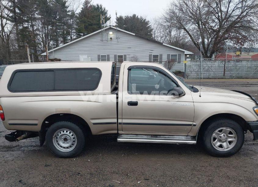 Photo 13 of 2002 Toyota Tacoma (VIN 5TENL42N52Z035424)