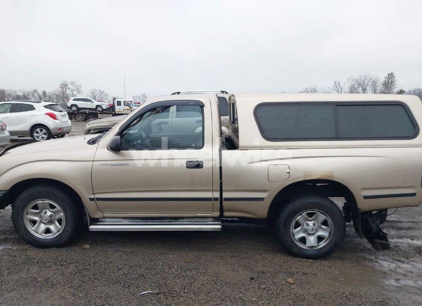 Photo 14 of 2002 Toyota Tacoma (VIN 5TENL42N52Z035424)