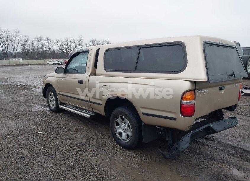 Photo 3 of 2002 Toyota Tacoma (VIN 5TENL42N52Z035424)
