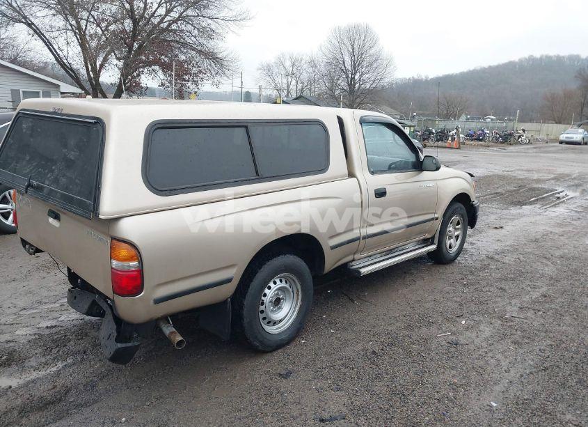 Photo 4 of 2002 Toyota Tacoma (VIN 5TENL42N52Z035424)