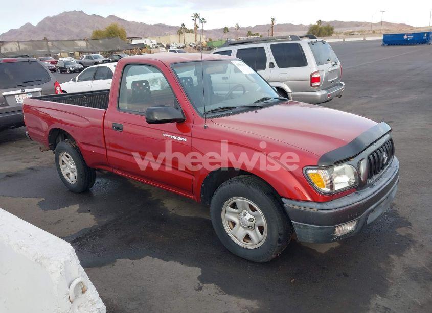 2003 Toyota Tacoma (VIN 5TENL42N53Z203791) main photo