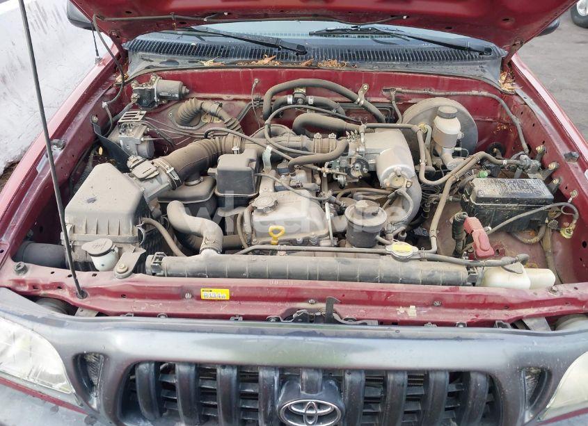 Photo 10 of 2003 Toyota Tacoma (VIN 5TENL42N53Z203791)