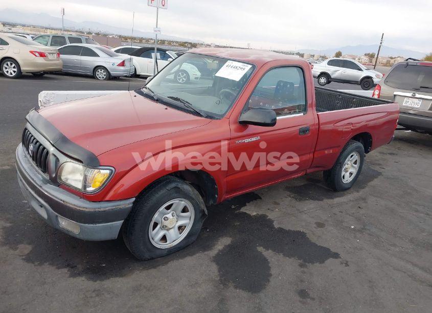 Photo 2 of 2003 Toyota Tacoma (VIN 5TENL42N53Z203791)