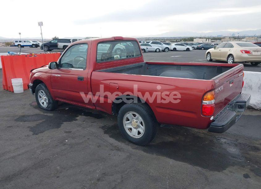 Photo 3 of 2003 Toyota Tacoma (VIN 5TENL42N53Z203791)