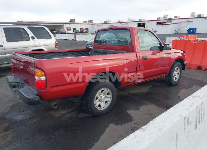 Photo 4 of 2003 Toyota Tacoma (VIN 5TENL42N53Z203791)
