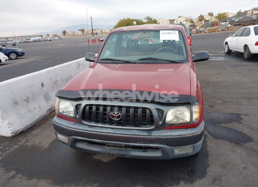 Photo 6 of 2003 Toyota Tacoma (VIN 5TENL42N53Z203791)